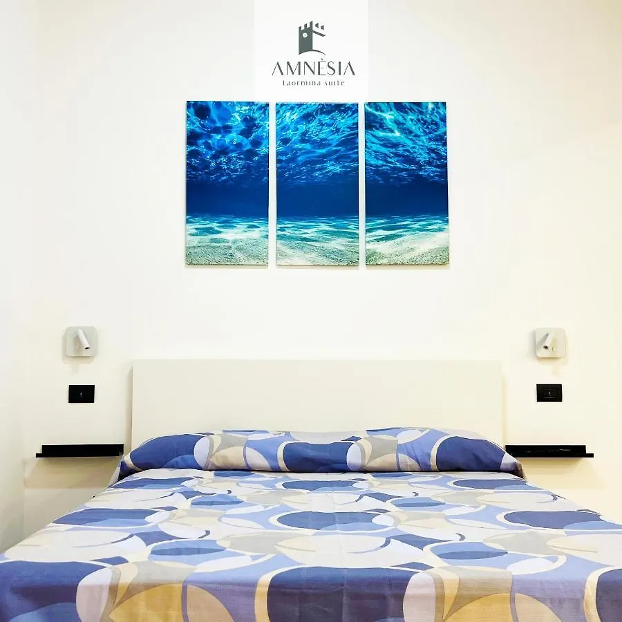 Holiday home Amnesia Taormina Suite Italy
